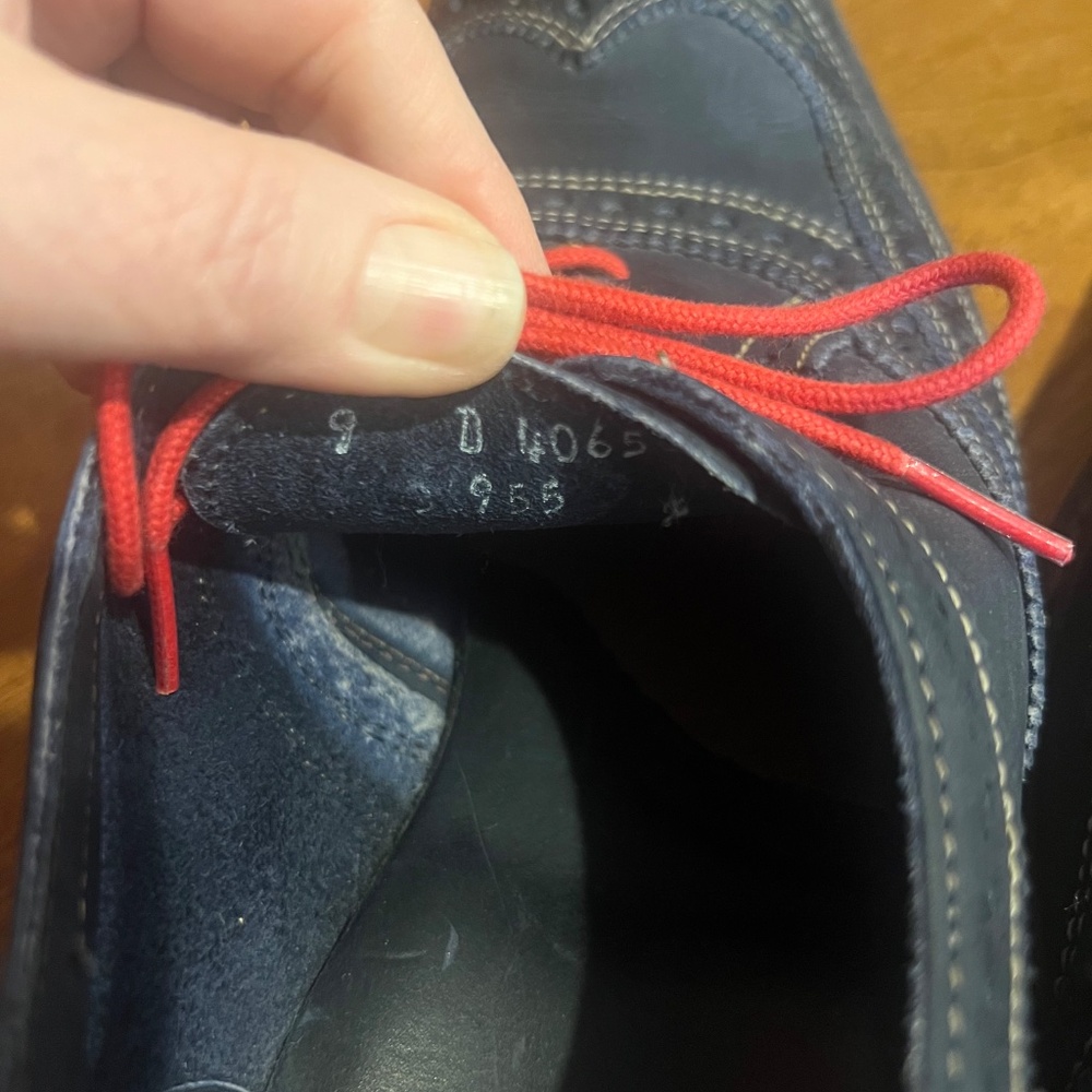 Men’s Leather Dress Shoes - Picture 4 of 4